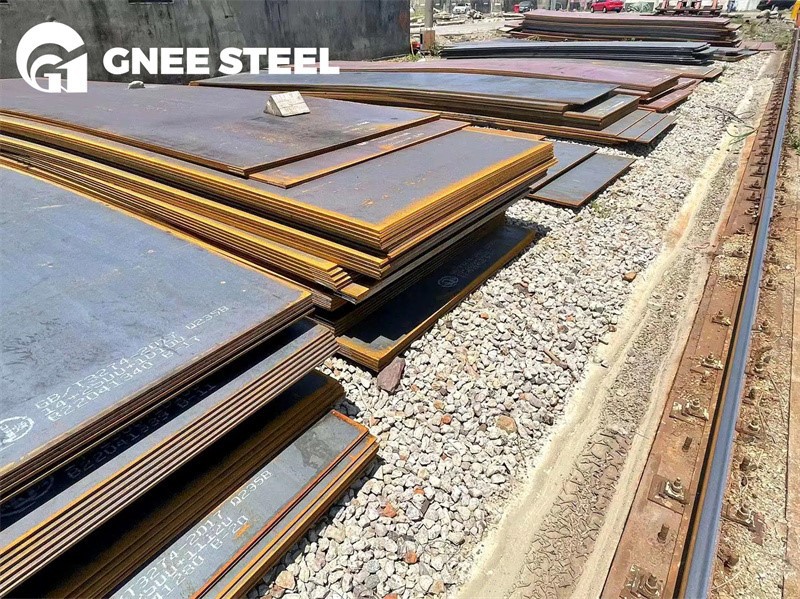 SA283Grade C low alloy steel plate SA283Grade C low alloy steel plate