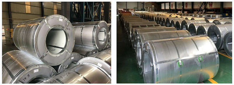 Z40 Z270 Galvanized Steel Coil Z40 Z270 Galvanized Steel Coil