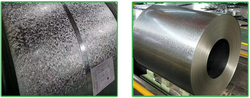 Galvanized Steel Coil Galvanized Steel Coil