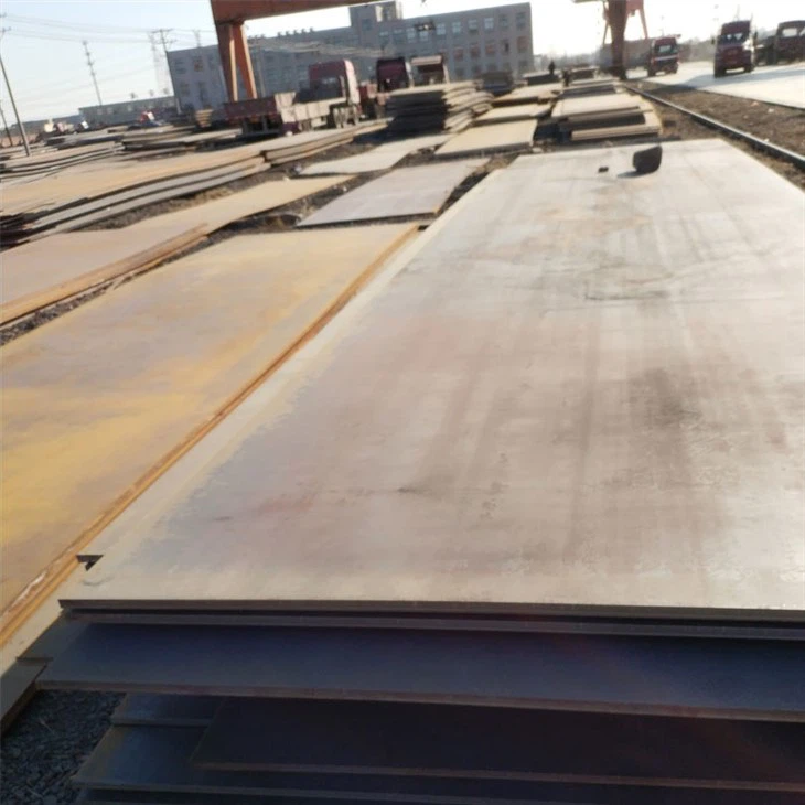 ASTM A588 Gr.B Low Alloy Steel Plate