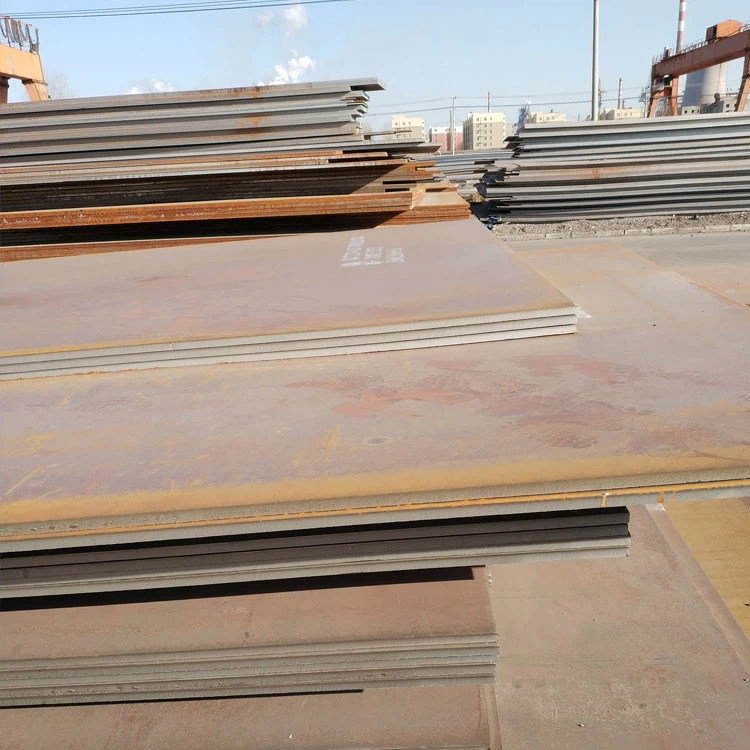 GB Q235NH veðurþolinn stálplata