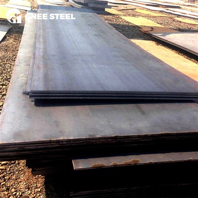 A588 bekk A lágt ál stálplata