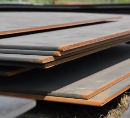 Klæðast ónæmum stálplötu