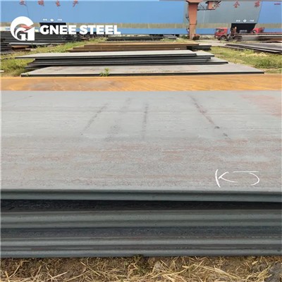 Ah40 byggingarstálplata