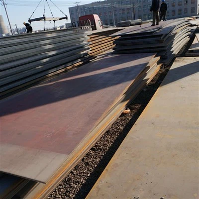Corten stálplata S235J2W fyrir uppbyggingu