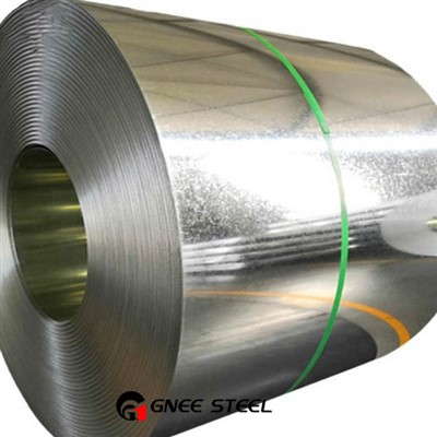 DX51D Z275 SGCC 600-1500mm galvaniseruðu stálspólu