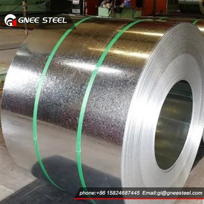 Heitt dýft galvaniserað stálspólu