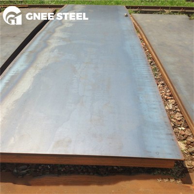 JFE EH500 klæðast plata