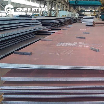 Q450NQR1 CORTEN stálplata