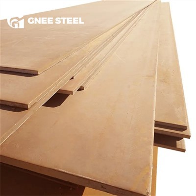 SMA570p Corten stálplata