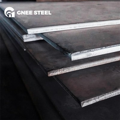 SMA570W Corten stálplata