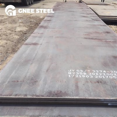 Spa-H Corten stálplata