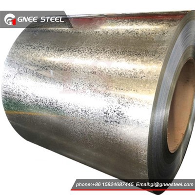 Z80 galvaniseruðu stálspólu