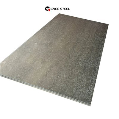 DX51D Z100 Z275 HOT DIPID GALVANIZED GI stálplötu