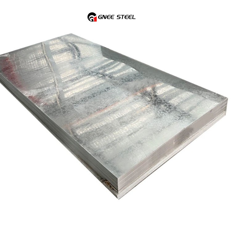 Sinkhúðað galvaniserað stálplötu
