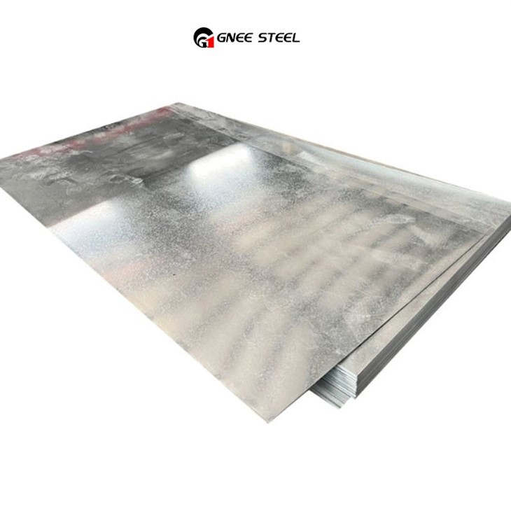 Zinc Coated Galvanized Steel