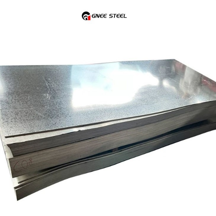 Zinc Coated Steel Sheet