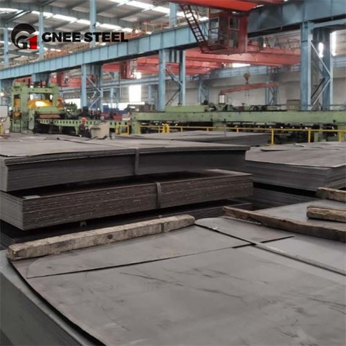 NM 550 viðnám klæðist stálplötu