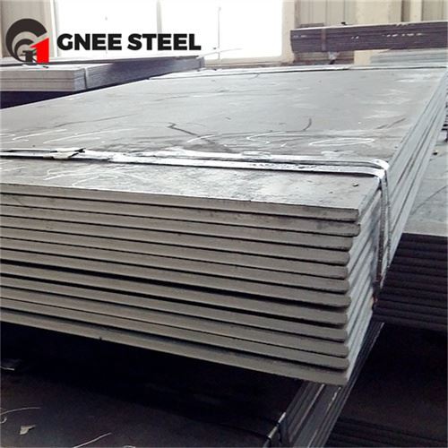 A572 bekk 50 kolefnisheitt rúlluðu stálplötu