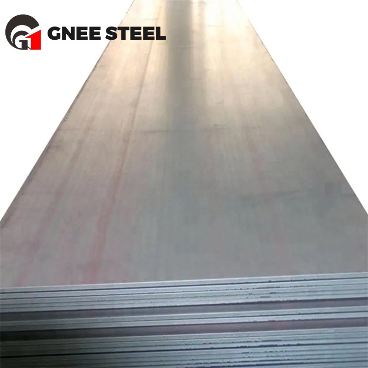 Stig D -skips Hull uppbygging