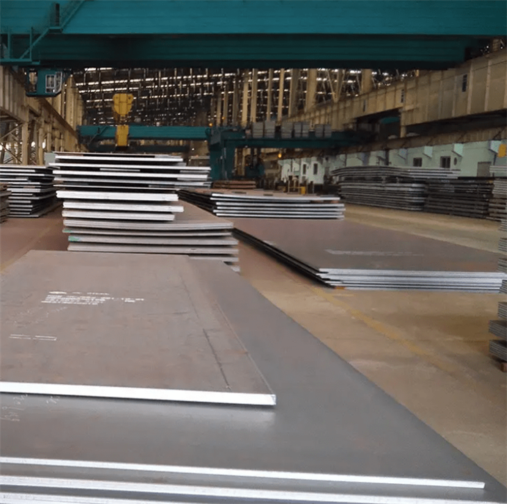 Durability Reliable GB/T Q500NH Corten Steel suppliers