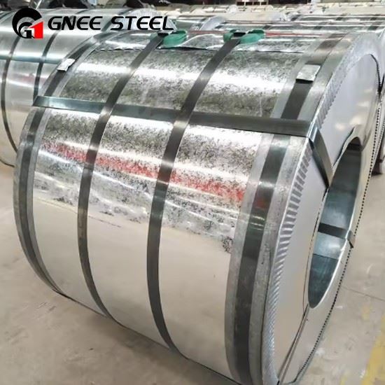 DX51d Cold Rolled Galvanized Steel Coil