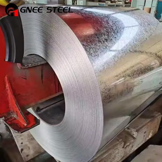 DX51d Cold Rolled Galvanized Steel Coil