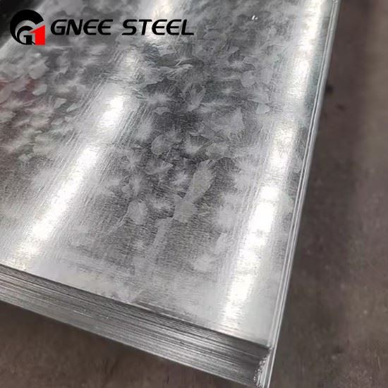 Dx51d Z275 Hot Dipped Galvanized Steel Sheet