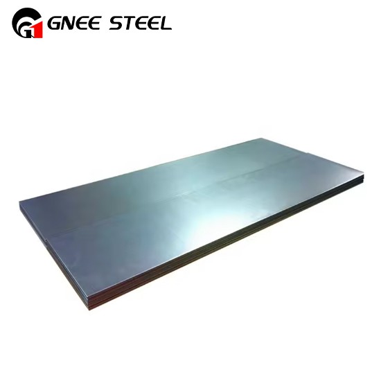 Rafgalvaniserað (td) stálplötu