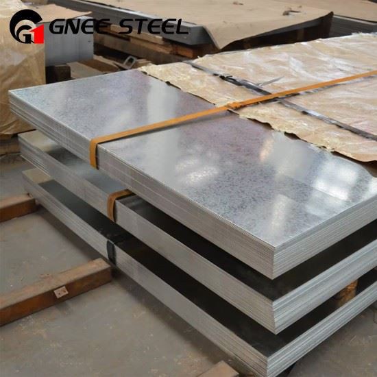 Galvanized Mild Steel Sheet