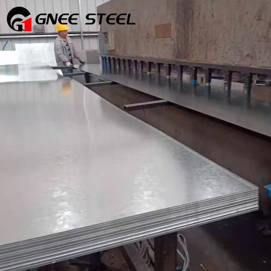 Galvanized Mild Steel Sheet