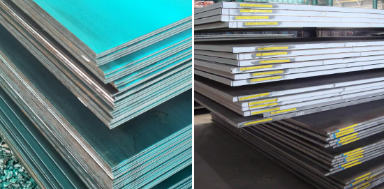 Q345B and Q355B Steel Q345B and Q355B Steel