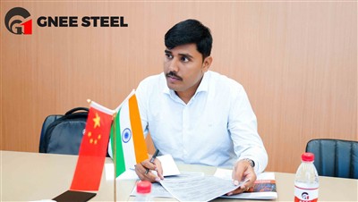 GNEE Delivers NM360 Abrasion Resistant Steel Sheet To Indian Customers
