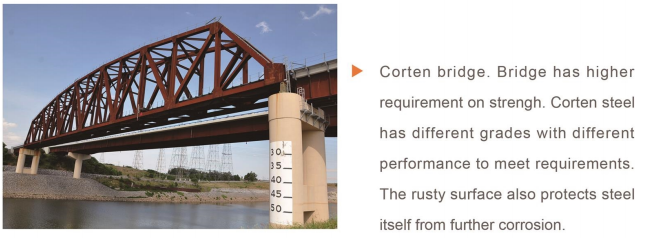 Corten bridge Corten bridge