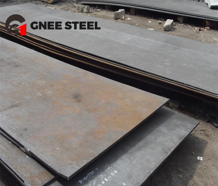 China steel plates for shipbuilding manufacturer