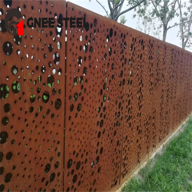 Q295NH Corten Steel Plate