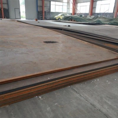 NM 500 brynvarinn stálplata