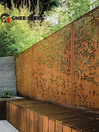 Q265GNH Corten stálplata