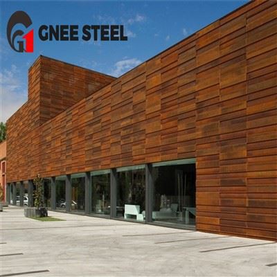 Q345GNH tæringarþolinn stálplata