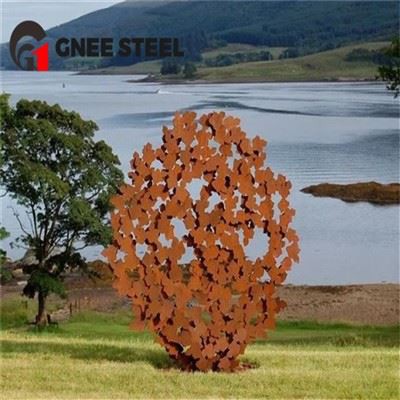 Q355NH Corten Steel Metal
