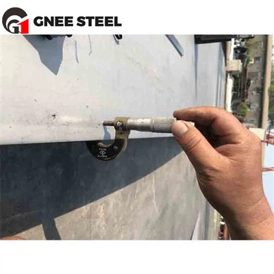 Q390C Low ál úr stálplötu