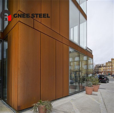 S355J2WP Corten stálplata