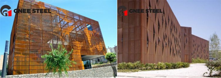 Q295NH corten steel plate Q295NH corten steel plate