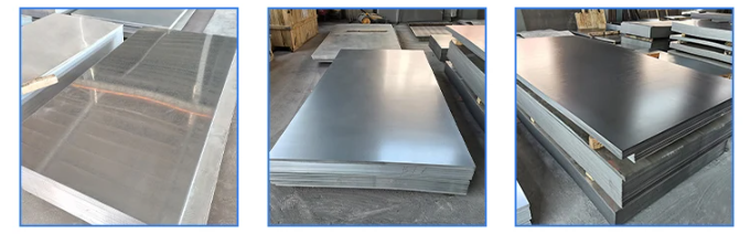 Galvanized Mild Steel Sheet Galvanized Mild Steel Sheet