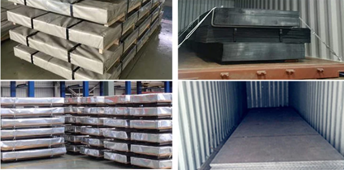 Hot Dipped Galvanized Steel Sheet Hot Dipped Galvanized Steel Sheet