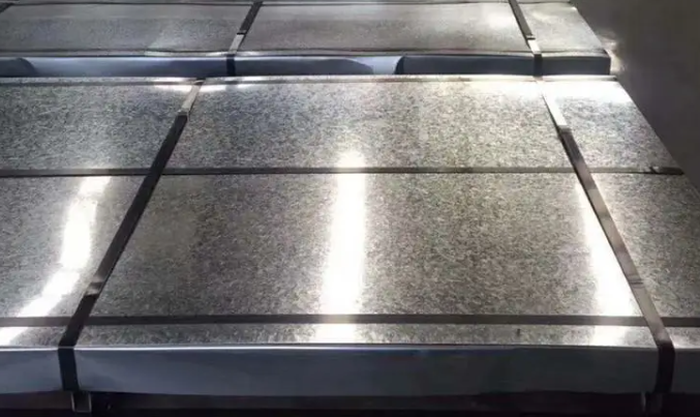 Galvanized Mild Steel Sheet Galvanized Mild Steel Sheet