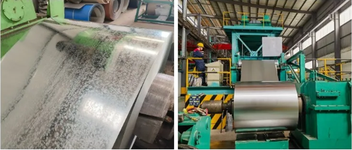 Galvanized GI Steel Coil Galvanized GI Steel Coil