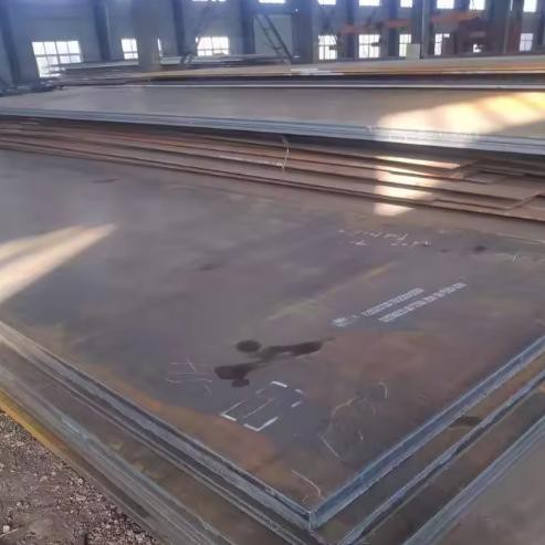 S355MC Há-sterk heit-valsuð stálplata