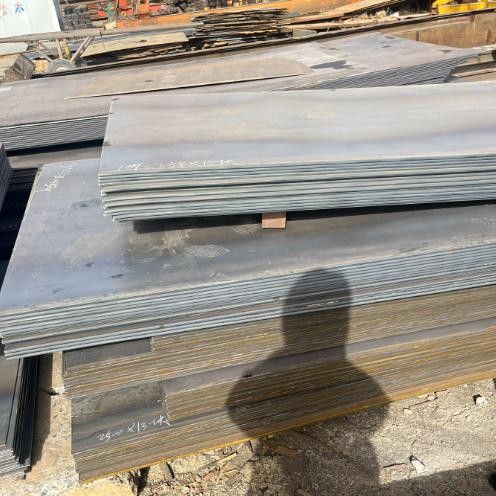 S460MC Hot-Rolled Structural Steel Plate factory