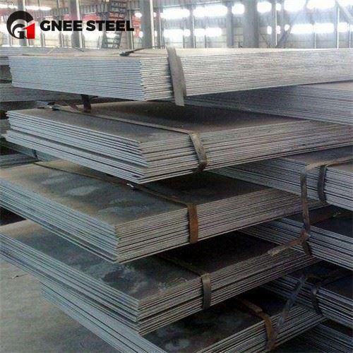 S550Q High Strength Low Alloy Plate